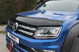 Дефлектор капоту (EuroCap) для Volkswagen Amarok 2010-2022 рр