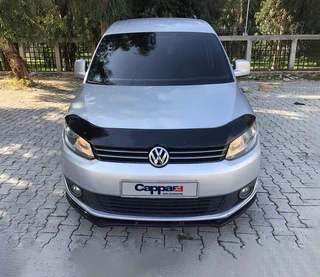 Дефлектор капоту (EuroCap) для Volkswagen Caddy 2010-2015 рр