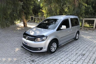 Дефлектор капоту (EuroCap) для Volkswagen Caddy 2010-2015 рр