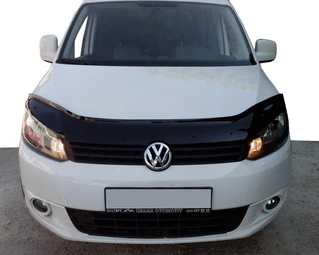 Дефлектор капоту (EuroCap) для Volkswagen Caddy 2010-2015 рр