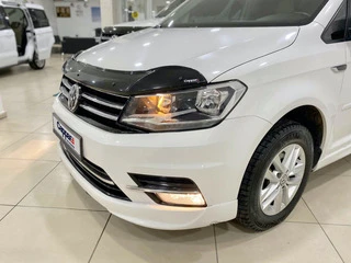 Дефлектор капоту (EuroCap) для Volkswagen Caddy 2015-2020 рр