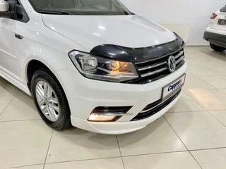 Дефлектор капоту (EuroCap) для Volkswagen Caddy 2015-2020 рр