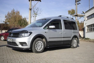 Дефлектор капоту (EuroCap) для Volkswagen Caddy 2015-2020 рр