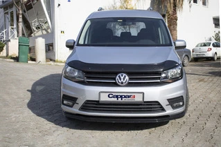 Дефлектор капоту (EuroCap) для Volkswagen Caddy 2015-2020 рр