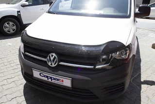 Дефлектор капоту (EuroCap) для Volkswagen Caddy 2015-2020 рр