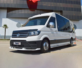 Дефлектор капоту (EuroCap) для Volkswagen Crafter 2016- рр