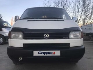 Дефлектор капоту (прямі фари) (EuroCap V1) для Volkswagen T4 Caravelle/Multivan