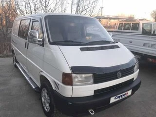 Дефлектор капоту (прямі фари) (EuroCap V1) для Volkswagen T4 Caravelle/Multivan