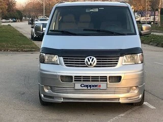 Дефлектор капоту (EuroCap) для Volkswagen T5 Transporter 2003-2010 рр