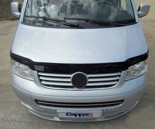 Дефлектор капоту (EuroCap) для Volkswagen T5 Transporter 2003-2010 рр