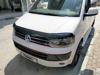 Дефлектор капоту (EuroCap) для Volkswagen T5 2010-2015 рр