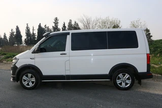 Комплект молдингів і арок (11 деталей) 2019-2025, 1 бокова дверка, Довга база для Volkswagen T6