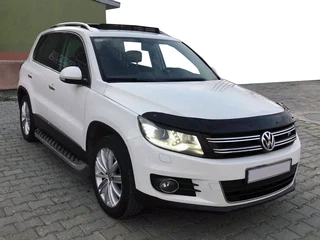 Дефлектор капоту (EuroCap) для Volkswagen Tiguan 2007-2016 рр