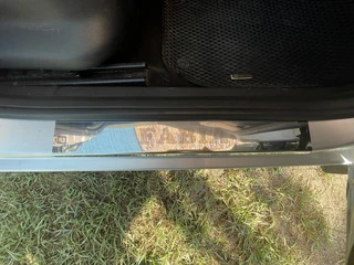 Накладки на пороги Carmos (4 шт., нерж.) для Skoda Fabia 2000-2007 рр