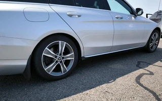 Бризковики Premium (4 шт) для Mercedes C-сlass W205 2014-2021рр