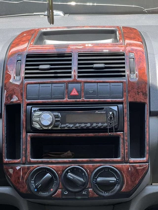 Накладки на панель (2001-2005) Титан для Volkswagen Polo рр