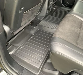 Килимки Stingray 3D (5 шт, поліуретан) для Jeep Grand Cherokee WK2 2010-2021 рр