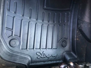 Килимки Stingray 3D (5 шт, поліуретан) для Opel Zafira B 2005-2011 рр