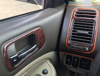 Декор на панель Темне дерево для Honda Civic Sedan VII 2001-2006 рр