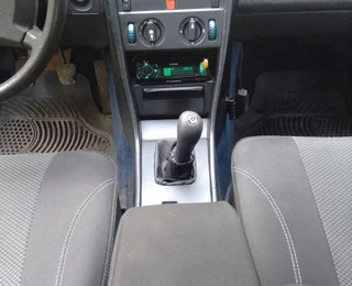 Ручка КПП V1 (шкіра) для Mercedes E-сlass W124 1984-1997 рр