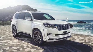 Комплект обвісів 2016-2025 (Wald) для Toyota Land Cruiser Prado 150