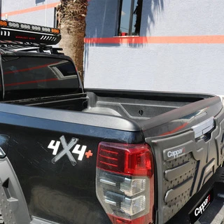 Накладка на кант борту (3 шт.) для Mitsubishi L200 2015-2024 рр