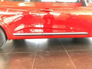 Накладки на дверний молдинг (нерж) Carmos - Турецька сталь для Renault Clio V 2019- рр