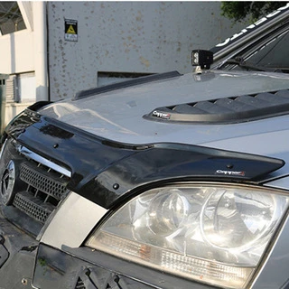 Дефлектор капота (EuroCap) для Kia Sorento I BL 2002-2009 рр