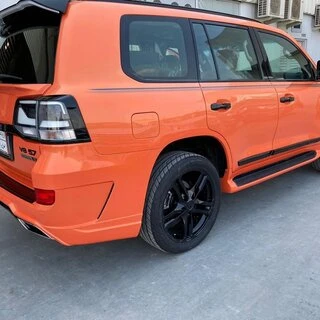 Комплект обвісів 2016-2025 (Jaos-style) для Toyota Land Cruiser 200