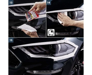 Sonax Набір для полірування пластикових фар