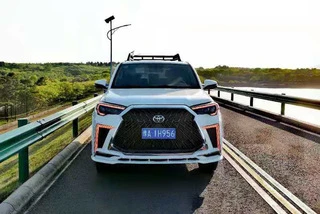 Комплект рестайлінг обвісів для Toyota 4Runner 2009-2024 рр