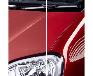 Sonax NanoPro Поліроль з воском кольоровий червоний 500мл