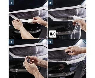 Sonax Набір для полірування пластикових фар