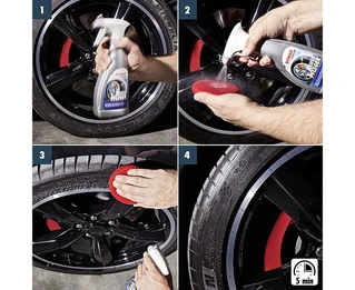 Sonax XTREME Догляд за гумою з матовим ефектом, 500 мл