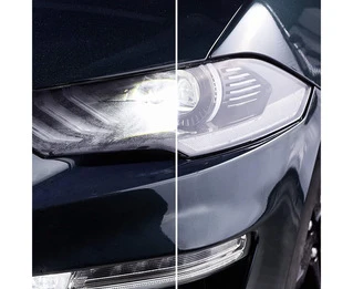 Sonax Набір для полірування пластикових фар