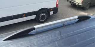 Універсальні рейлінги 85см (2шт, алюміній)