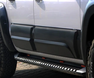 Молдинг двері EuroCap (6 шт, ABS) для Volkswagen Amarok 2010-2022 рр