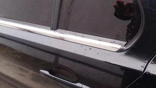 Зовнішня окантовка вікон (4 шт., нерж.) Carmos - Турецька сталь для Mitsubishi Lancer X 2008- рр