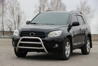 Кенгурятник WT022 (нерж) для Toyota Rav 4 2006-2013 рр