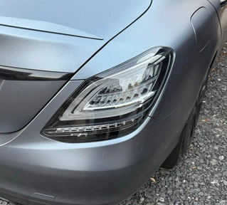 Задні ліхтарі BlackEdition (2 шт) для Mercedes C-сlass W205 2014-2021рр