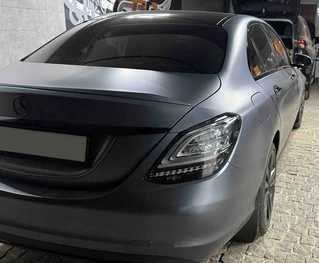 Задні ліхтарі BlackEdition (2 шт) для Mercedes C-сlass W205 2014-2021рр