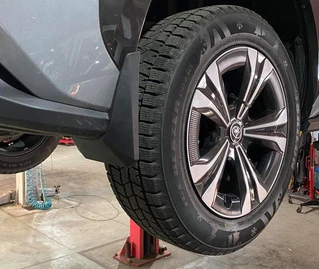 Бризковики Premium (4 шт) для Toyota bZ4X