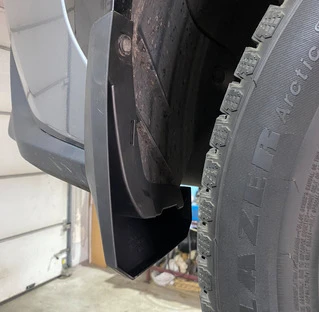 Бризковики Premium (4 шт) для Toyota bZ4X