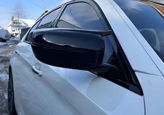 Накладки на дзеркала M-Look (2 шт) для BMW 7 серія G11/G12