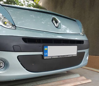 Зимова нижня решітка (2008-2013) Матова для Renault Kangoo рр