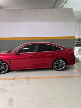 Нижні молдинги стекол (8 шт, нерж) Carmos - Турецька сталь для Honda Civic Sedan 2021- рр