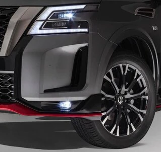 Комплект обвісів (Nismo 2024) для автомобілів 2021-2025 рр. для Nissan Patrol Y62 рр