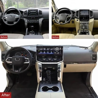 Комплект апгрейда салону на LC300 для Toyota Land Cruiser 200