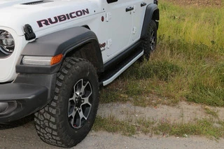 Бокові пороги Fullmond (2 шт., Алюміній) для Jeep Wrangler 2018- рр