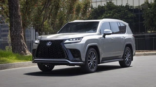 Комплект обвісів F-Sport для Lexus LX 500d/600